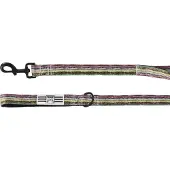 Flamingo Hond Looplijn Emerald Groen 1,8m 25mm