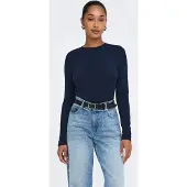 ONLY Shirt 'ONLBamboo' donkerblauw