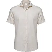 Vercate Zakelijk overhemd 'No. 33' beige
