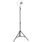 Globo Ringlicht Delgado zwart