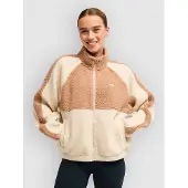 Roxy - Women's Boundless Spirit Solid Zip - Fleecevest XL, beige