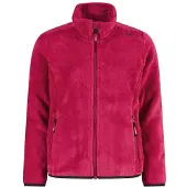 CMP - Girl's Jacket Highloft 38P1465 - Fleecevest 104, roze