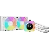 be quiet! LIGHT LOOP IO LCD 240 mm wit | AiO-waterkoeling
