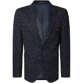 Pierre Cardin Business-colbert blauw