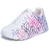 SKECHERS JGoldcrown Uno Lite Metallic Joy | 33 | Kinderen