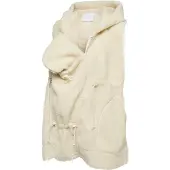 Mamalicious Bodywarmer 'MLRACHEL' lichtbeige