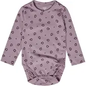 Hummel Rompertje/body 'Aop' lila / lavendel