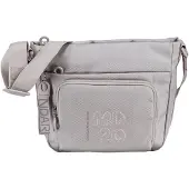 Mandarina Duck schoudertas MD20 Crossoverbag Cocoon Lichtgrijs