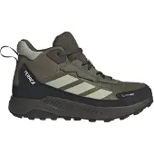 Adidas Boots 'ANYLANDER' olijfgroen / pastelgroen / zwart / wit
