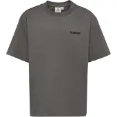 Hummel Shirt donkergrijs