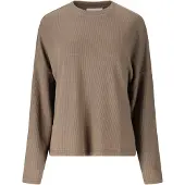 Athlecia - Women's Cardall Waffle Sweatshirt - Trui 34, bruin