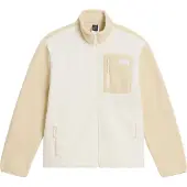 The North Face Functionele fleece jas 'YUMIORI' crème / wit