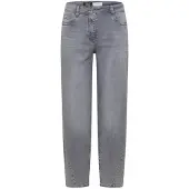 Cecil Dames High Waist Barrel Leg jeans in Loose Fit - Grijs - 34