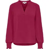 ONLY Blouse 'ONLMETTE' bordeaux