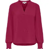 ONLY Blouse 'ONLMETTE' bordeaux