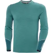Helly Hansen Lifa Merino Middelzware Trui, heren, groen