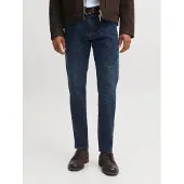 Jack & Jones Jeans 'JJIMike JJClasic' blauw denim