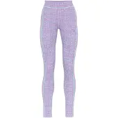 Kari Traa Rose High Waist, thermobroek, dames, paars