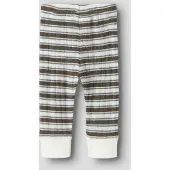 Name it Leggings 'NBMWang' smoky blue / donkerbruin / wit