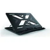 Conceptronic THANA ERGO S - Notebook-Ständer - 39.6 cm (15.6) Cooling-pad voor laptop In hoogte verstelbaar