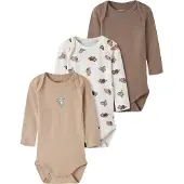 Name it Rompertje/body sand / wit