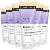 John Frieda 6x Violet Crush Purple Conditioner 250 ml