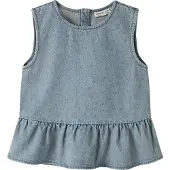 Name it Top blauw denim