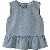 Name It Kids Top blauw denim
