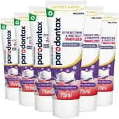 Parodontax 6x Tandpasta Strenghten & Protect Whitening 75 ml