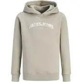 Jack & Jones Junior Sweatshirt 'JJAVERY' pastelgroen / wit