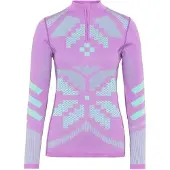 Kari Traa Dames ondershirt 1/2 rits lange mouwen Faith | Maat M