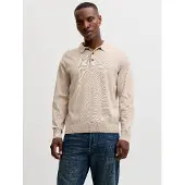 Jack & Jones Trui 'JJEBasic' beige