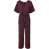 Y.A.S Olinda Ankle Jumpsuit Met Korte Mouwen