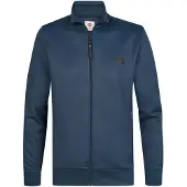 Petrol Industries - Heren Sweatvest forgeline - Blauw - Maat M