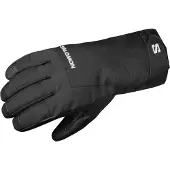 Salomon - Skihandschoenen - Force Gloves U Deep Black voor Unisex - Maat XL - Zwart