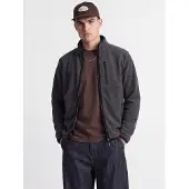 Jack & Jones Fleece jas antraciet