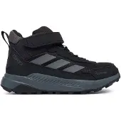 Adidas - Kid's Anylander Mid ClimaProof CF - Wandelschoenen 28, zwart