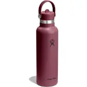 Hydroflask - Standard Flex Straw Cap - Isoleerfles 621 ml, rood