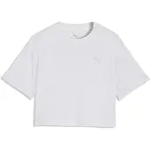 Puma Functioneel shirt zwart / wit