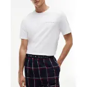 Tommy Hilfiger Underwear Pyjamabroek navy / rood / offwhite