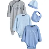 Ted Baker Ondergoedset blauw / lichtblauw / grijs gemêleerd / wit