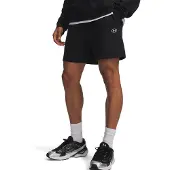 Under Armour Rival Fleece Sportshort heren Zwart L