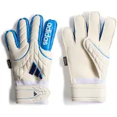 Adidas Copa Match Fingersave Keepershandschoenen Kids Wit Blauw Donkerblauw