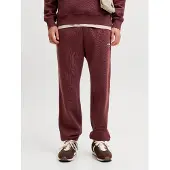 Jack & jones Relaxed Fit Sweatstof Broek XL Rood