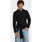 Only & Sons Ben Reg Ls Struct Polo Maat: XL