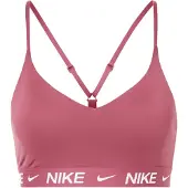 Nike Sport bh 'INDY' magenta / wit