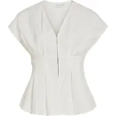 Vila Blouse 'VINajla' offwhite
