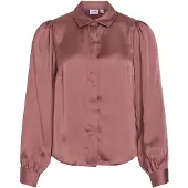 Vila Blouse 'VISofie' kastanjebruin
