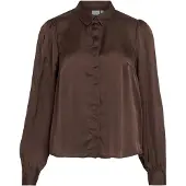 Vila Blouse 'VISofie' bruin