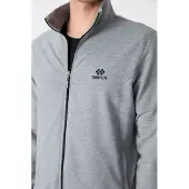 Tommy Life Heren Relaxed Fit Ritskraag Sweatshirt en Broeken Set